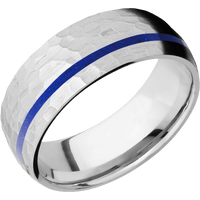 Cobalt Chrome + Hammer , Hammer Finish