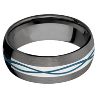 Tantalum Noir + Satin Finish + Zirconium