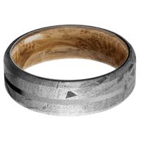 Meteorite + None Finish + Whiskey Barrel