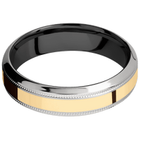 Titanium + Satin , Polish Finish + Zirconium