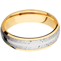 22K Yellow Gold + Polish Finish