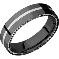 Zirconium + Polish Finish