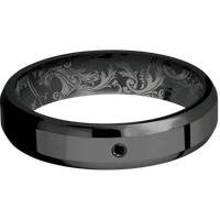 Zirconium + Polish , Polish Finish