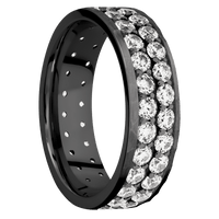 Zirconium + Hammer Finish