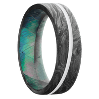 Forged Carbon Fiber + None Finish + Black Mother of Pearl