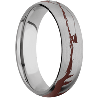 Titanium + Satin Finish