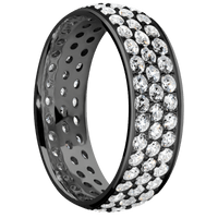 Zirconium + Polish Finish