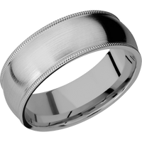 Titanium + Satin Finish
