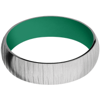 Titanium + Treebark1 Finish + Green