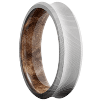 Flattwist + Bead Finish + Maple Burl