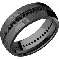 Zirconium + Hammer Finish