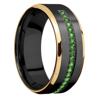 Zirconium + Satin , Satin Finish
