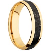 10K Yellow Gold + Polish Finish