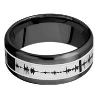 Zirconium + Satin , Polish Finish