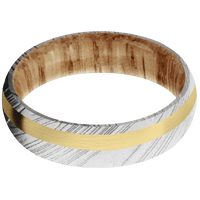 Woodgrain + Bead Finish + Natural Oak
