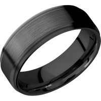 Zirconium + Satin , Bead Finish