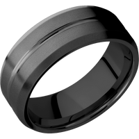 Zirconium + Polish , Bead Finish