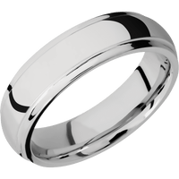 14K White Gold + Polish , Polish Finish