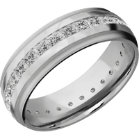 Palladium Silver + Rockpolish , Satin Finish