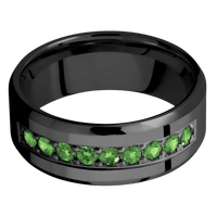 Zirconium + Polish , Polish Finish