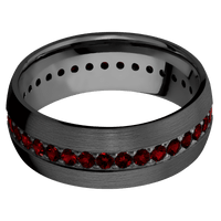 Zirconium + Satin Finish