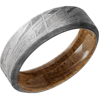 Meteorite + None Finish + Whiskey Barrel