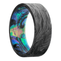 Forged Carbon Fiber + None Finish + Abalone