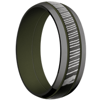 Zirconium + Polish Finish + Vintage Green