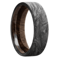 Forged Carbon Fiber + None Finish + Walnut