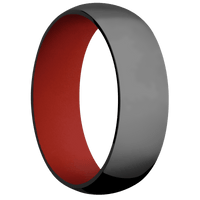 Zirconium + Polish Finish + Red Apple