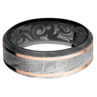 Meteorite + None Finish + Zirconium