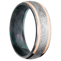 Meteorite + None Finish + Black Mother of Pearl
