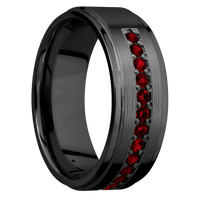 Zirconium + Satin , Polish Finish