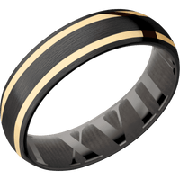 Zirconium + Satin Finish + Tantalum Noir