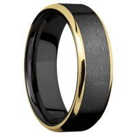 Zirconium + Distressed , Polish Finish