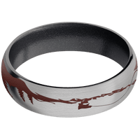 Titanium + Satin Finish + Dark Grey