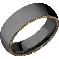 Zirconium + Polish Finish
