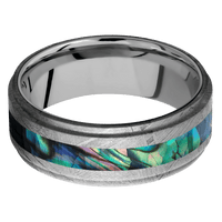 Meteorite + None Finish + Titanium