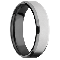 Cobalt Chrome + Anglesatin , Polish Finish + Zirconium