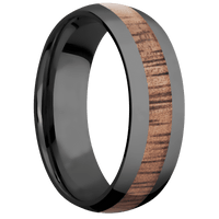 Zirconium + Polish Finish