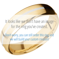 10K Yellow Gold + Polish , Polish Finish