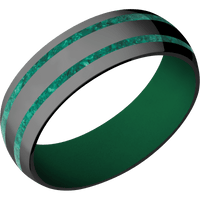 Zirconium + Polish Finish + Green