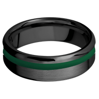 Zirconium + Satin , Satin Finish