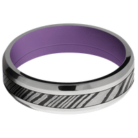 Palladium + Satin , Polish Finish + Wild Purple