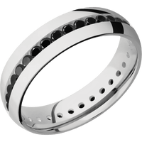 10K White Gold + Polish Finish