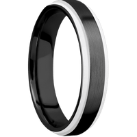 Zirconium + Satin , Polish Finish