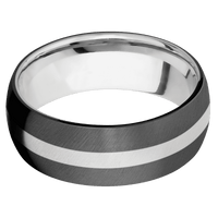 Zirconium + Anglesatin Finish + Platinum