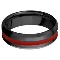 Zirconium + Anglesatin , Bead Finish