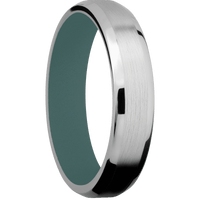 Palladium Silver + Satin , Polish Finish + Northern Lights