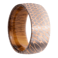 Superconductor + Satinetched Finish + Desert Iron Wood